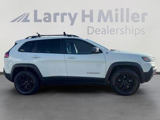 used 2019 Jeep Cherokee car, priced at $19,991