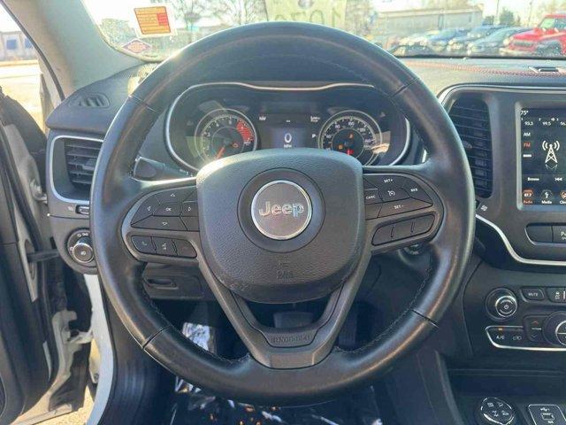 used 2019 Jeep Cherokee car, priced at $19,991