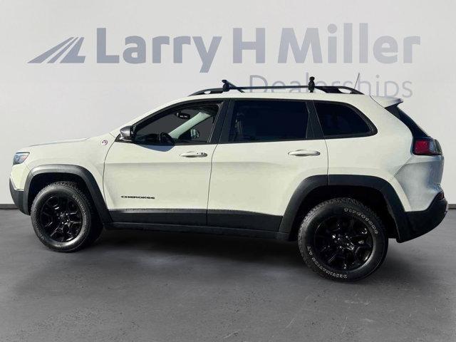 used 2019 Jeep Cherokee car, priced at $19,991