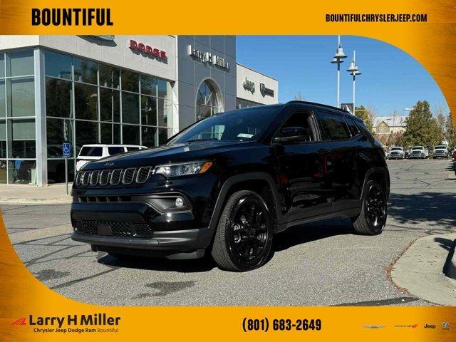 new 2025 Jeep Compass car, priced at $29,355