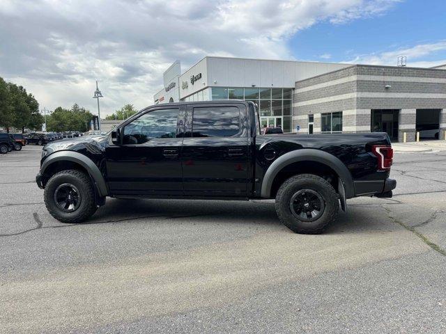 used 2018 Ford F-150 car, priced at $44,785
