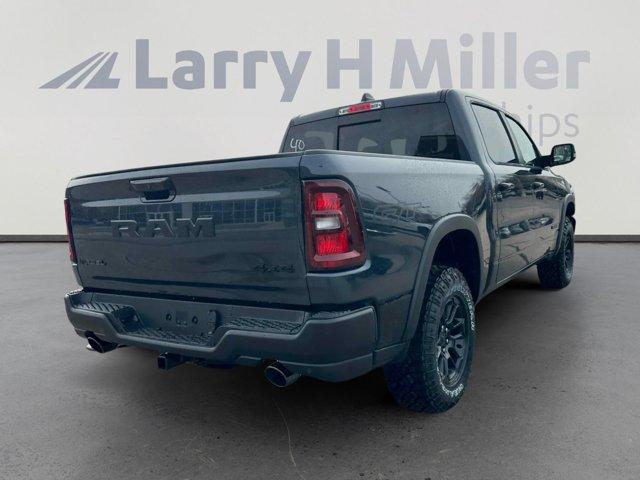 new 2025 Ram 1500 car, priced at $65,565