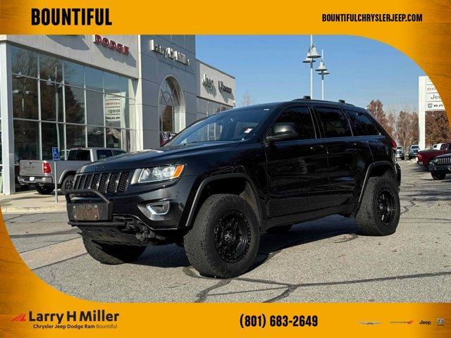 used 2015 Jeep Grand Cherokee car, priced at $12,535