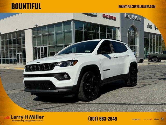 new 2025 Jeep Compass car, priced at $28,760