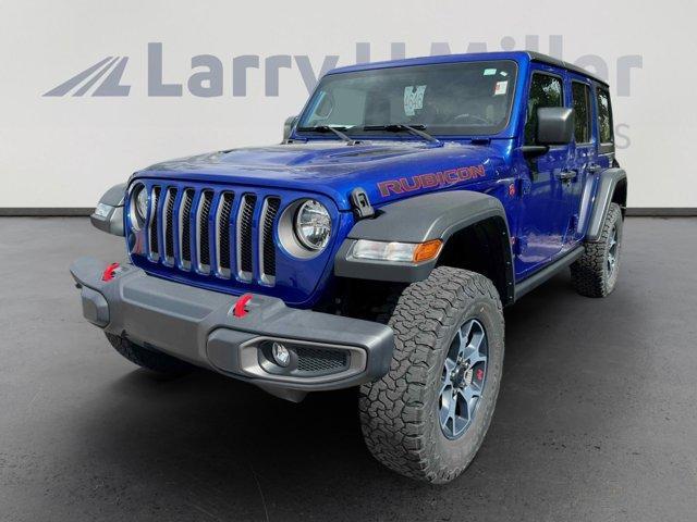 used 2019 Jeep Wrangler Unlimited car, priced at $38,557
