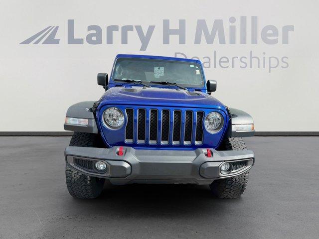used 2019 Jeep Wrangler Unlimited car, priced at $38,557