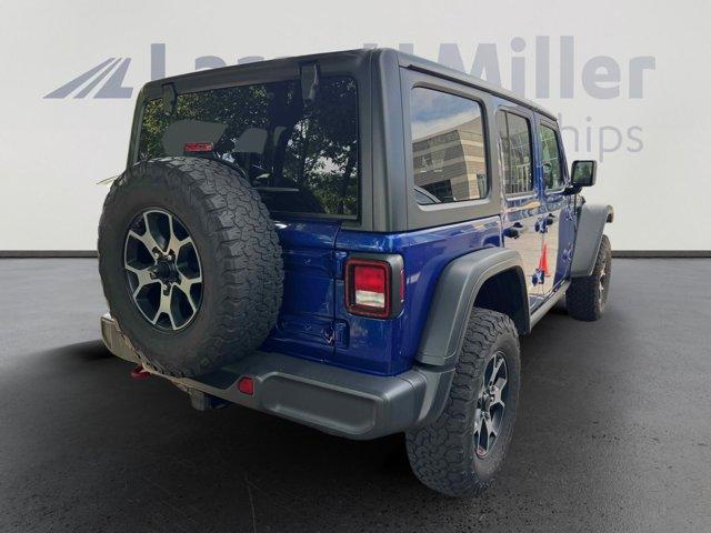 used 2019 Jeep Wrangler Unlimited car, priced at $38,557
