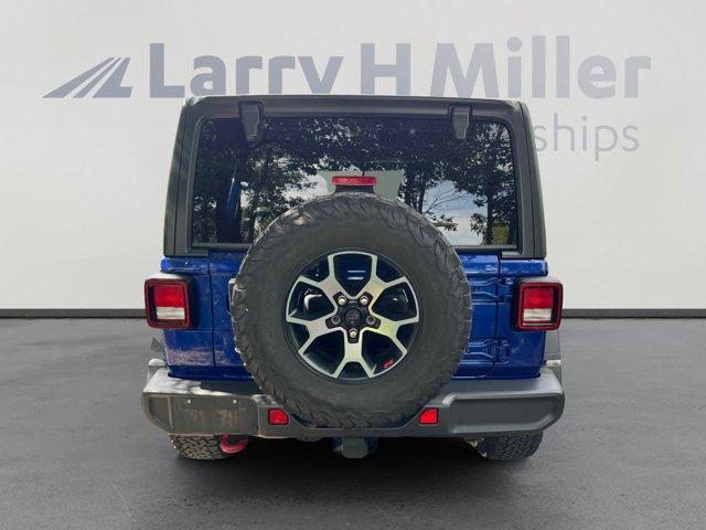 used 2019 Jeep Wrangler Unlimited car, priced at $38,557