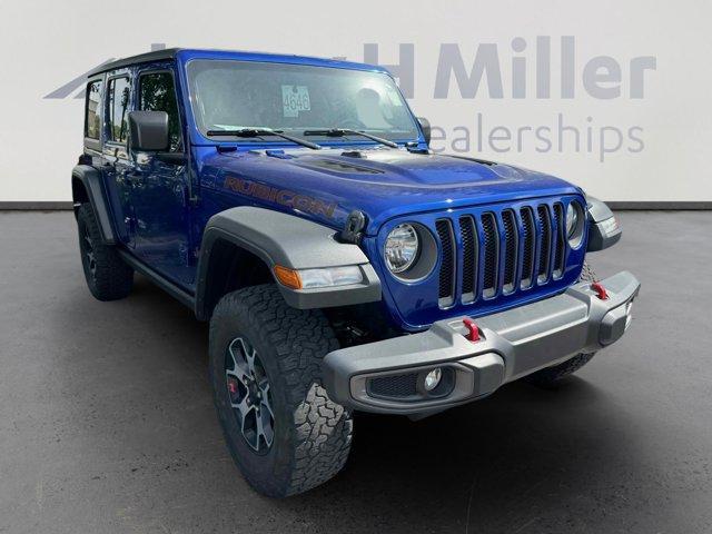 used 2019 Jeep Wrangler Unlimited car, priced at $38,557