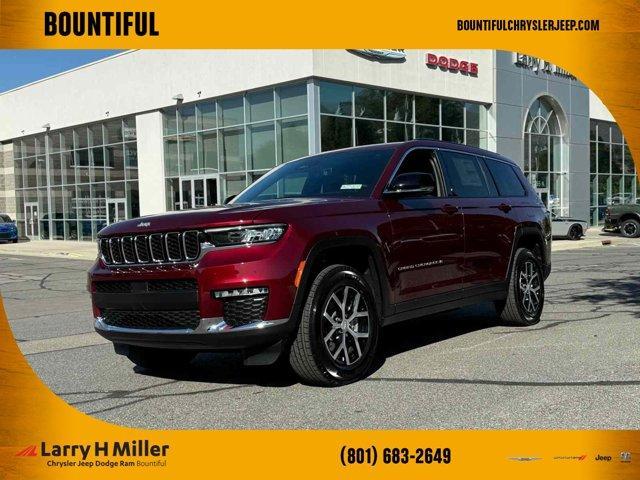 new 2025 Jeep Grand Cherokee L car, priced at $44,408