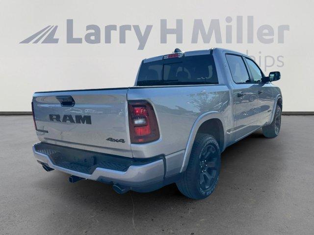 new 2025 Ram 1500 car, priced at $50,432