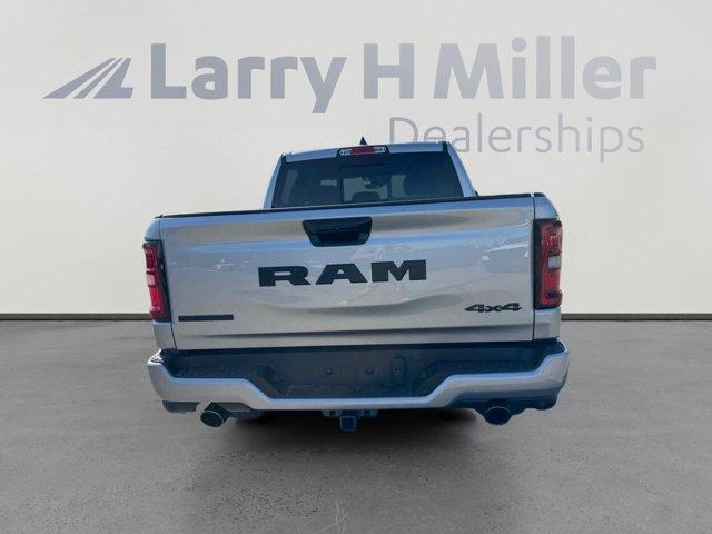 new 2025 Ram 1500 car, priced at $50,432