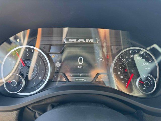 new 2025 Ram 1500 car, priced at $50,432