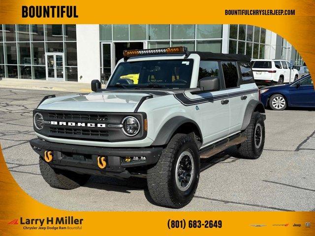 used 2021 Ford Bronco car, priced at $39,817