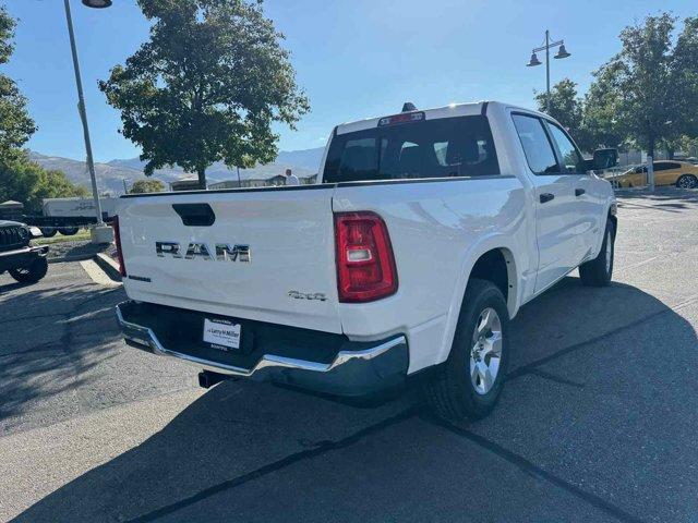 new 2025 Ram 1500 car, priced at $47,535