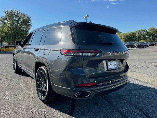 new 2025 Jeep Grand Cherokee L car, priced at $64,546