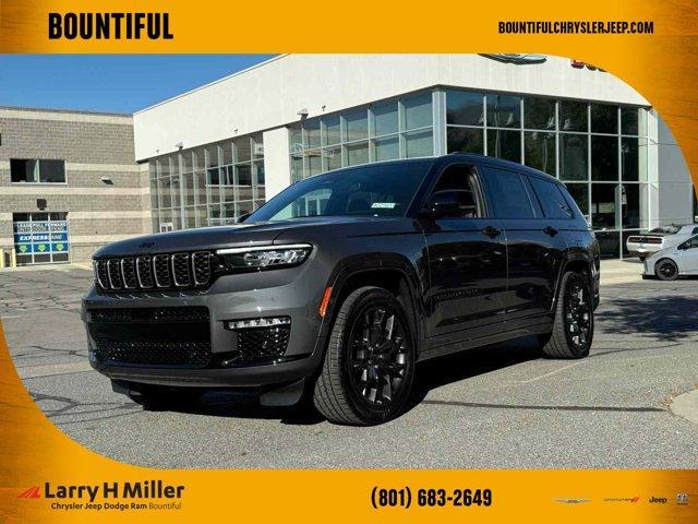 new 2025 Jeep Grand Cherokee L car, priced at $64,546