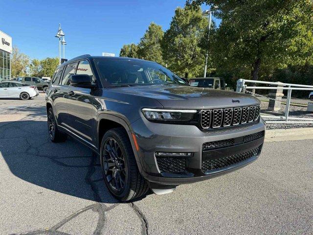 new 2025 Jeep Grand Cherokee L car, priced at $64,546