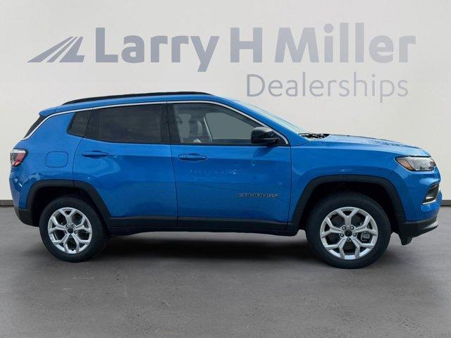 new 2025 Jeep Compass car, priced at $27,155