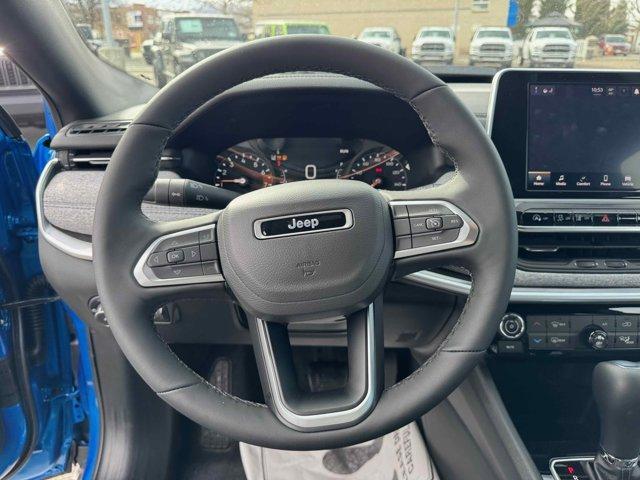 new 2025 Jeep Compass car, priced at $27,155