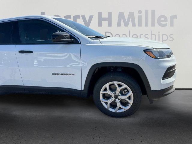 new 2025 Jeep Compass car, priced at $28,725