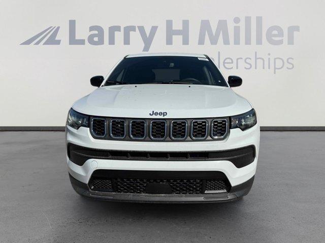 new 2025 Jeep Compass car, priced at $28,725