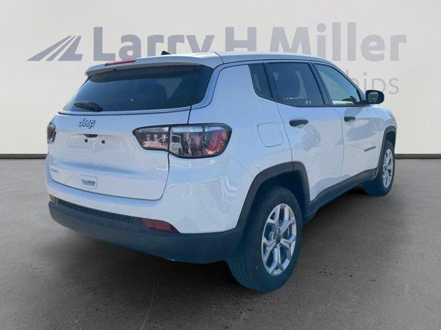 new 2025 Jeep Compass car, priced at $28,725