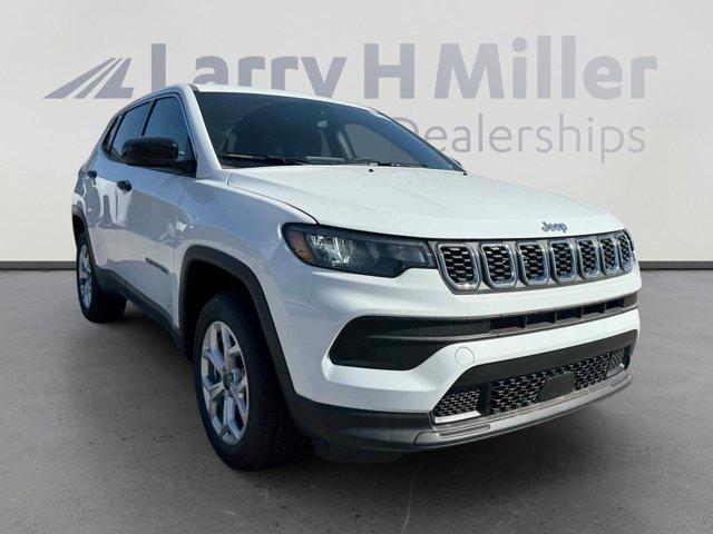new 2025 Jeep Compass car, priced at $28,725