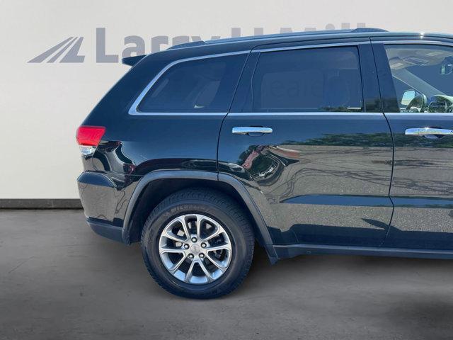 used 2015 Jeep Grand Cherokee car, priced at $15,951