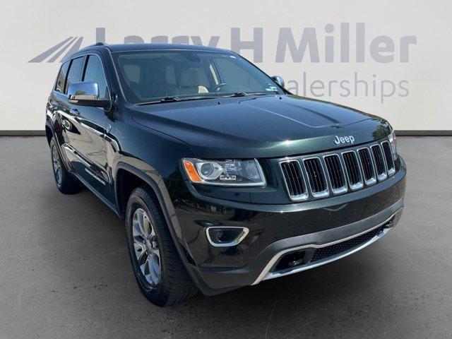 used 2015 Jeep Grand Cherokee car, priced at $15,951