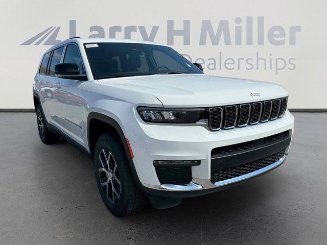 new 2025 Jeep Grand Cherokee L car, priced at $45,248