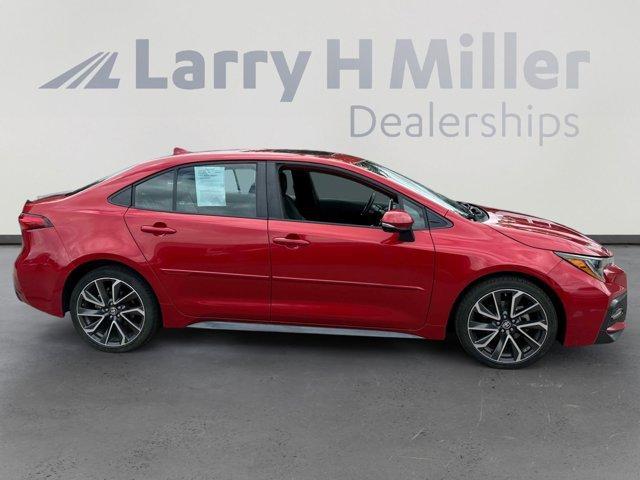 used 2020 Toyota Corolla car, priced at $20,150