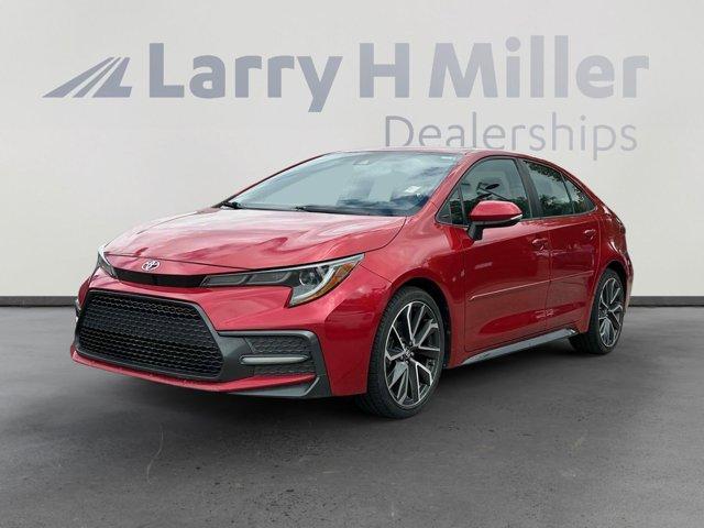used 2020 Toyota Corolla car, priced at $20,575