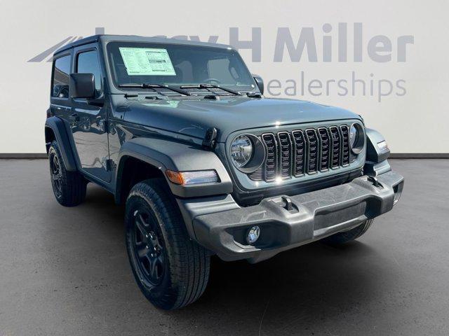 new 2025 Jeep Wrangler car, priced at $37,089