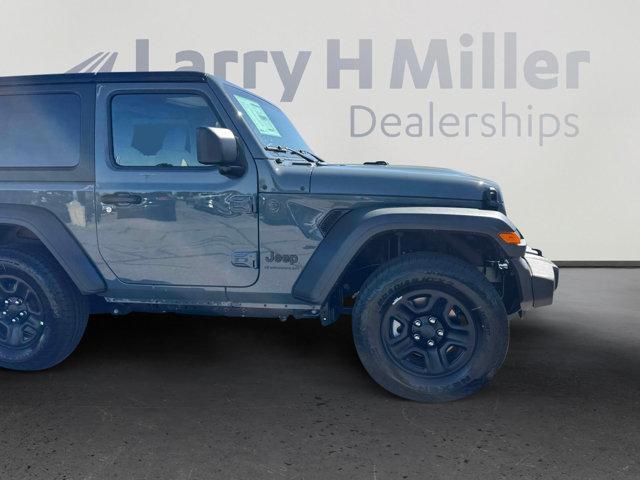 new 2025 Jeep Wrangler car, priced at $37,089