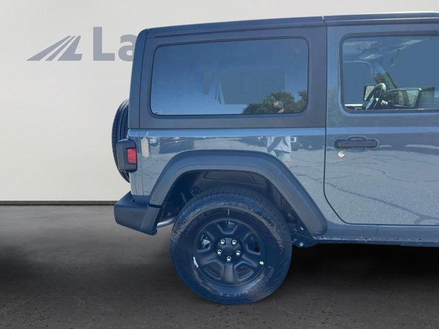 new 2025 Jeep Wrangler car, priced at $37,089