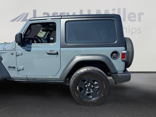 new 2025 Jeep Wrangler car, priced at $37,089
