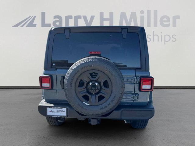 new 2025 Jeep Wrangler car, priced at $37,089