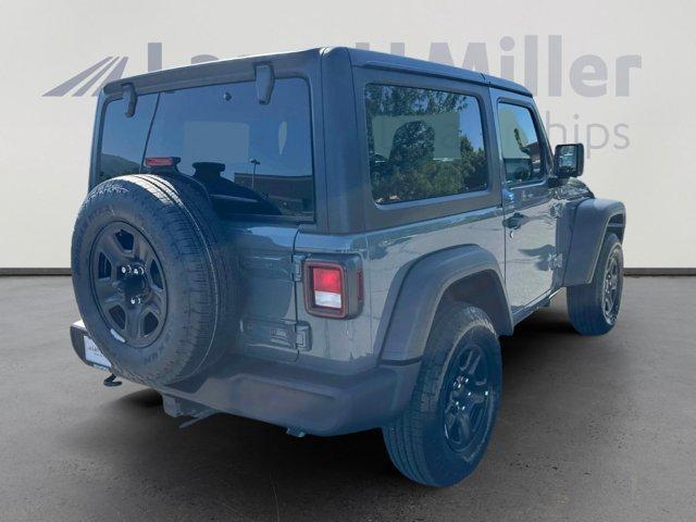 new 2025 Jeep Wrangler car, priced at $37,089