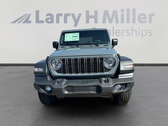 new 2025 Jeep Wrangler car, priced at $37,089