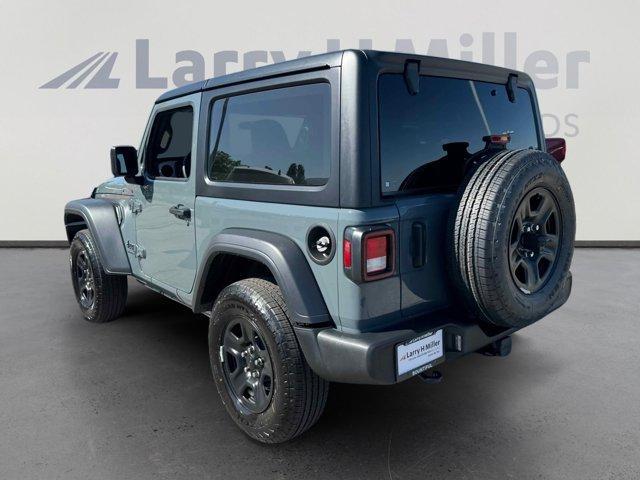 new 2025 Jeep Wrangler car, priced at $37,089