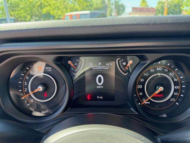 new 2025 Jeep Wrangler car, priced at $37,089