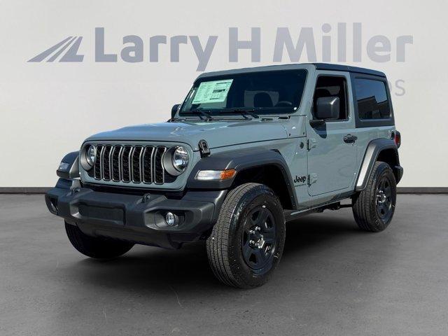 new 2025 Jeep Wrangler car, priced at $37,089