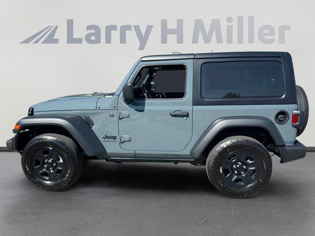 new 2025 Jeep Wrangler car, priced at $37,089