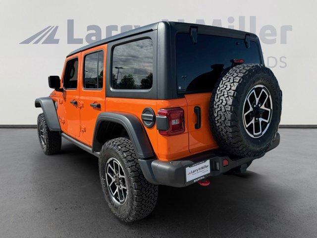 new 2025 Jeep Wrangler car, priced at $58,113