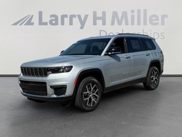 new 2025 Jeep Grand Cherokee L car, priced at $46,960