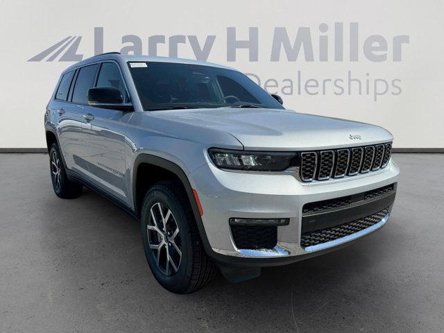 new 2025 Jeep Grand Cherokee L car, priced at $46,960