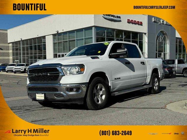 used 2023 Ram 1500 car, priced at $46,582