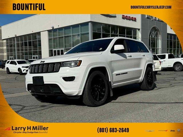 used 2020 Jeep Grand Cherokee car, priced at $28,537