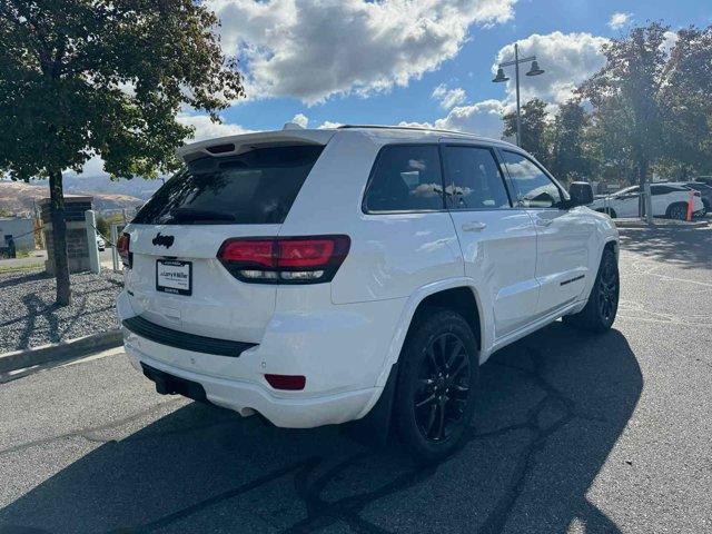 used 2020 Jeep Grand Cherokee car, priced at $28,537